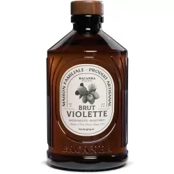 Violette - Sirop brut BIO 40cl