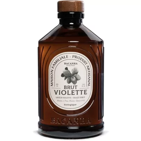 Violette - Sirop brut BIO 40cl-