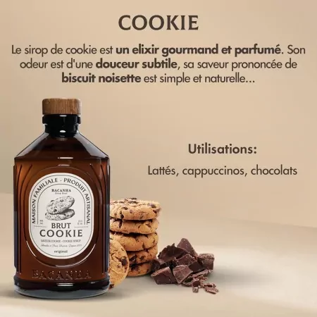 Cookie - Sirop brut BIO 40cl-