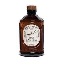 Vanille - Sirop brut BIO 40cl