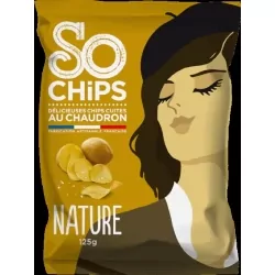 So chips Nature 125g