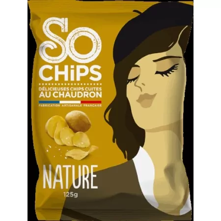 So chips Nature 125g-
