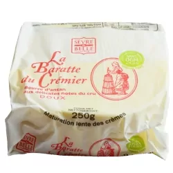 Beurre de baratte demi-sel 250g