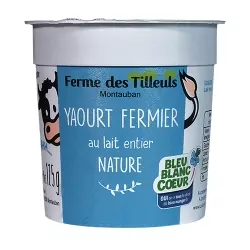 Yaourt nature FDT 4x125g