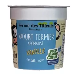 Yaourt vanille FDT 4x125g