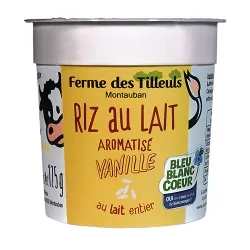 Riz au lait vanille FDT 4x125g