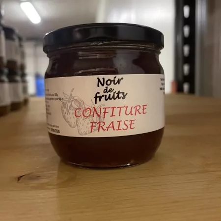 Confiture de Fraise 360g-