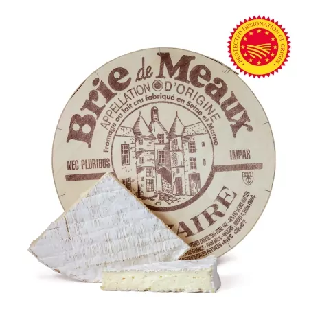 Brie de Meaux AOP-