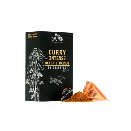 Curry Intense Recette Maison-
