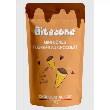 Bitecone™ - Chocolat au lait-