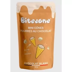 Bitecone™ - Chocolat blanc