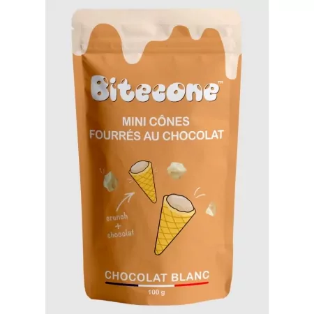 Bitecone™ - Chocolat blanc-
