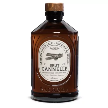 Cannelle - Sirop brut BIO 40cl-