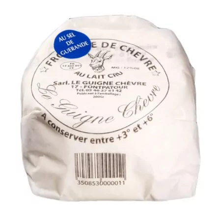 Chèvre frais au sel de Guérande 200g-