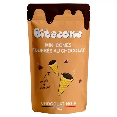 Bitecone™ - Chocolat noir-