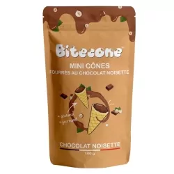 Bitecone™ - Chocolat noisette
