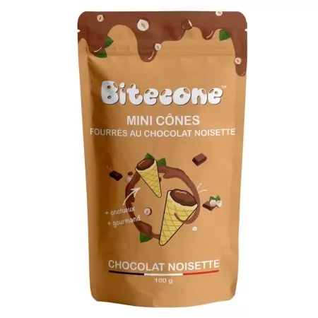 Bitecone™ - Chocolat noisette-