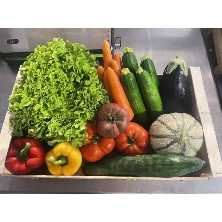 Panier de légumes-