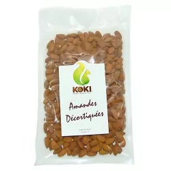 Amandes décortiquées 500g