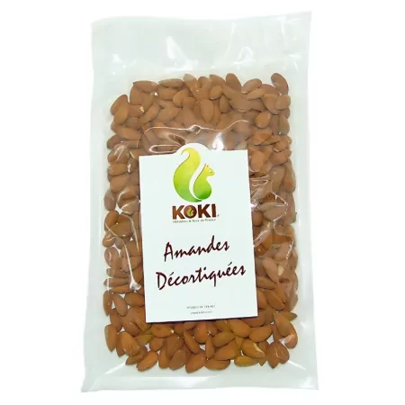 Amandes décortiquées 500g-