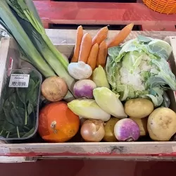 Panier de légumes